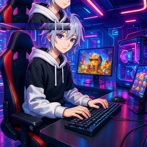 Imagem promocional da 7700BET mostrando a plataforma e suas vantagens
